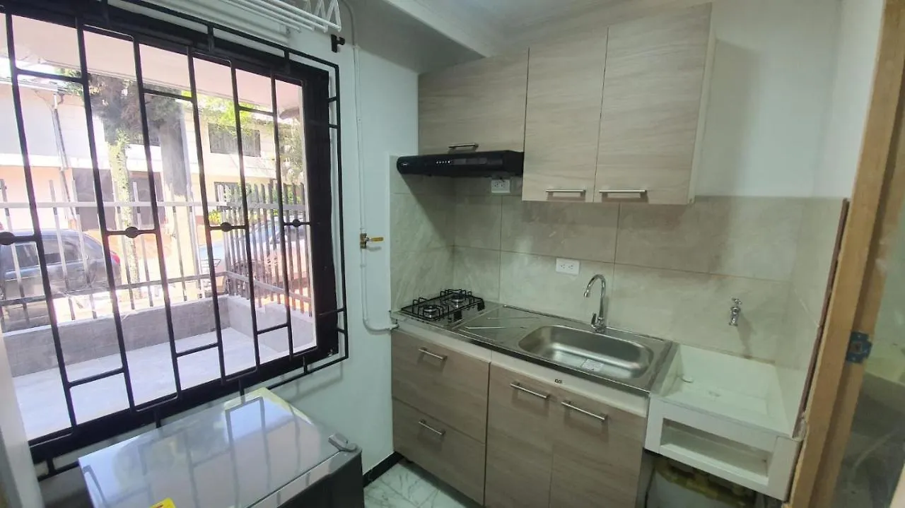 Pequeno Apartaestudio Apartamento Medellín