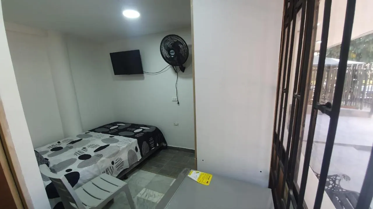 Pequeno Apartaestudio Apartamento Medellín