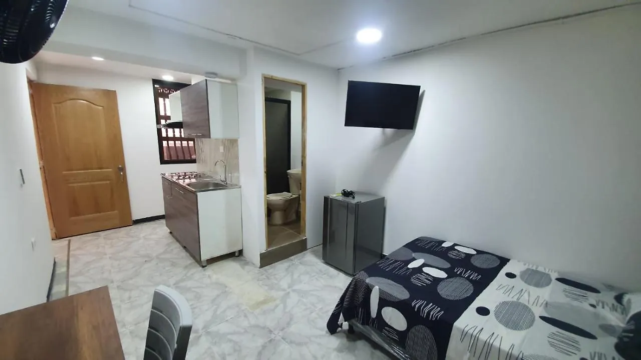 Pequeno Apartaestudio Apartamento Medellín Colombia