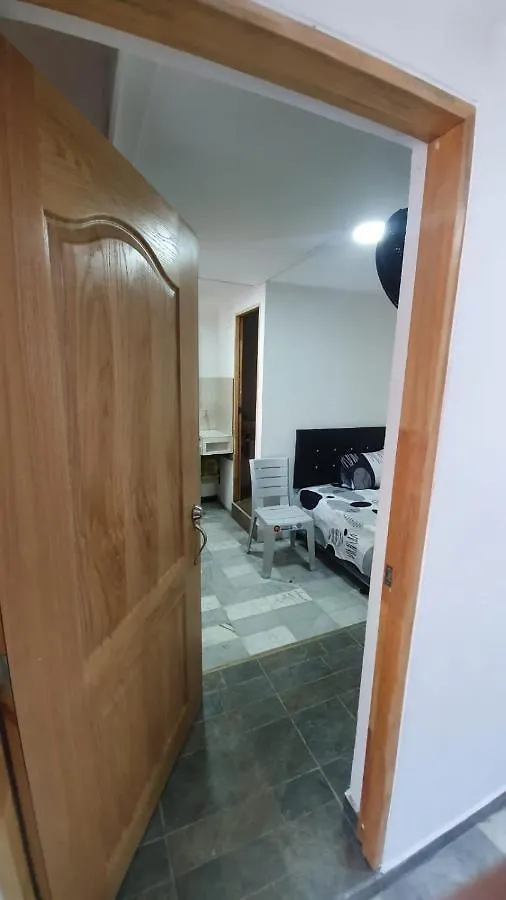Pequeno Apartaestudio Apartamento Medellín 0*,